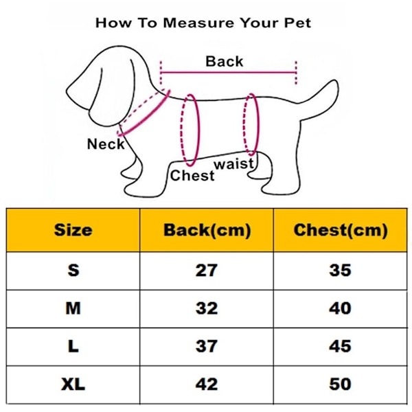 Hund Regnrock hundkläder RED XL Red XL
