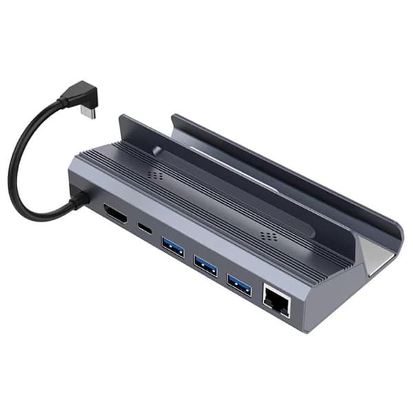 USB C HUB Dockningsstation för Steam Deck