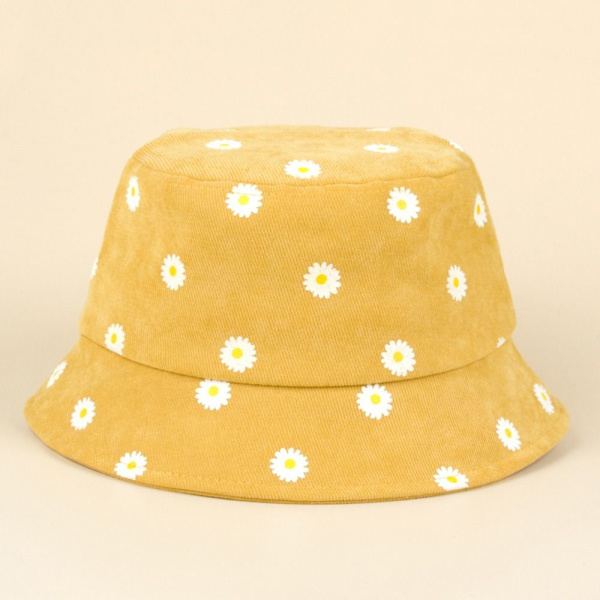 Børne Bucket Hat Solhætte KHAKI Khaki