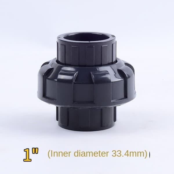 4 Stk Vandrør UPVC Rørfittings Quick Connector Vandrør 4 pcs