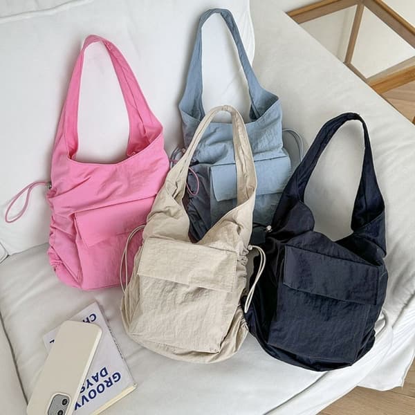 Dame skuldertaske Tote Tasker PINK pink