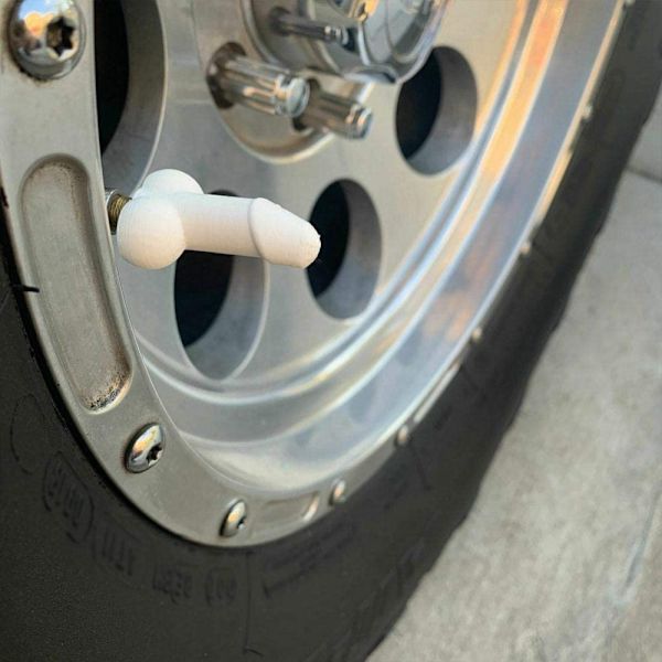 Prank Dekkhette Dekkventilspindelhette ORANSJE orange