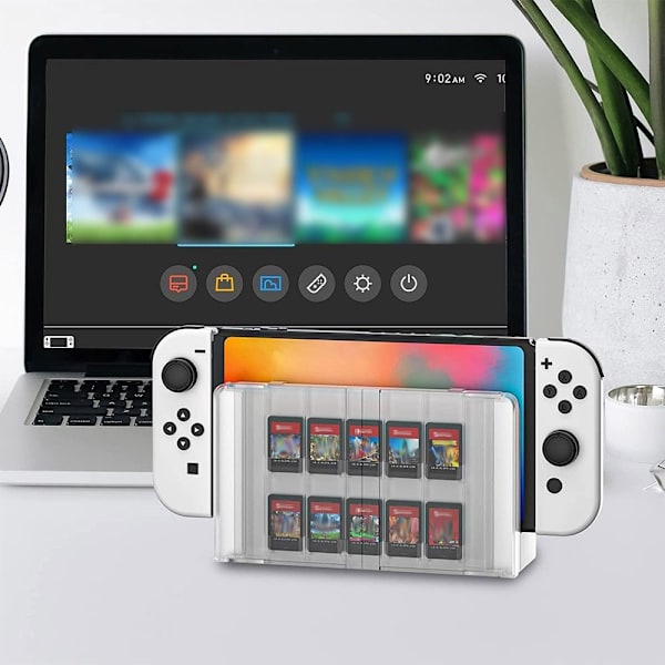 Game Card Case Game Cartridge Holder Game Card Display