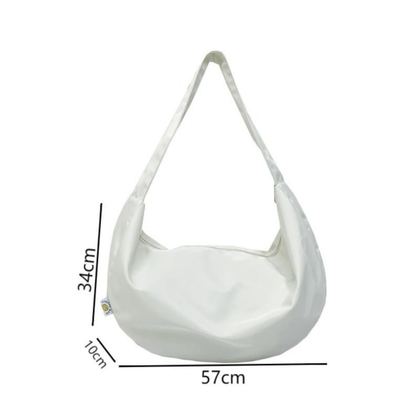 Dumpling Bag Totes Håndtaske HVID white