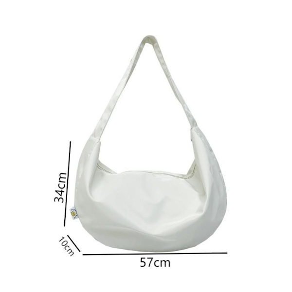 Dumpling Bag Totes Håndtaske SORT black