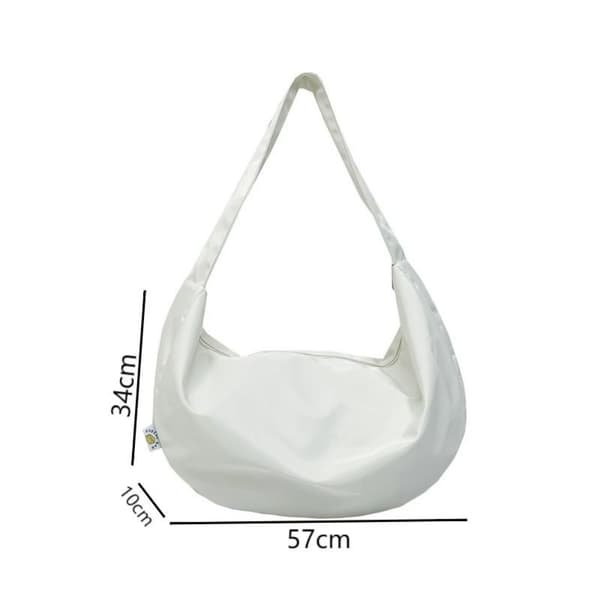 Dumpling Bag Totes Håndveske HVIT white