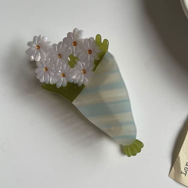 Hårklämmor för blomblommor 01 01 01