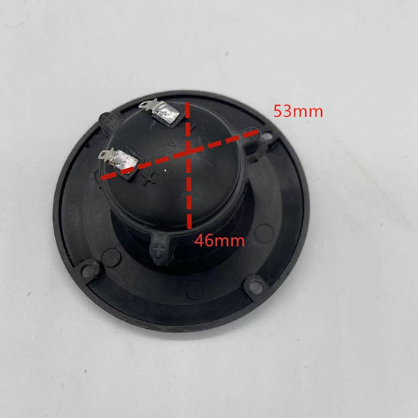 2st Audio Högtalare Piezo Högtalare Subwoofer Scenljud 96mm2pcs