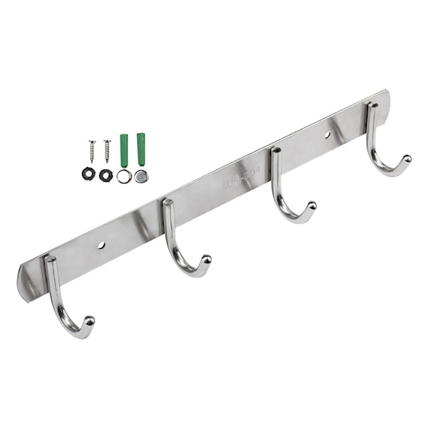 Håndkleholder Nøkkelholder 4 KROKER 4 KROKER 4 hooks