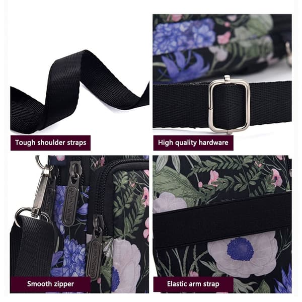 Mobiltelefonveske Crossbody Bag E E E
