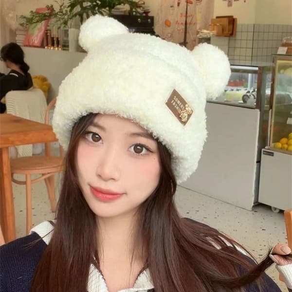 Pehmohattu Beanie Hat HARMAA grey