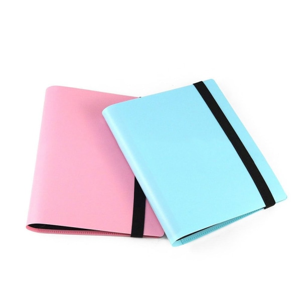 Instant Camera Photo Album 3 tommers bildelagring 160 160 Pockets-Pink