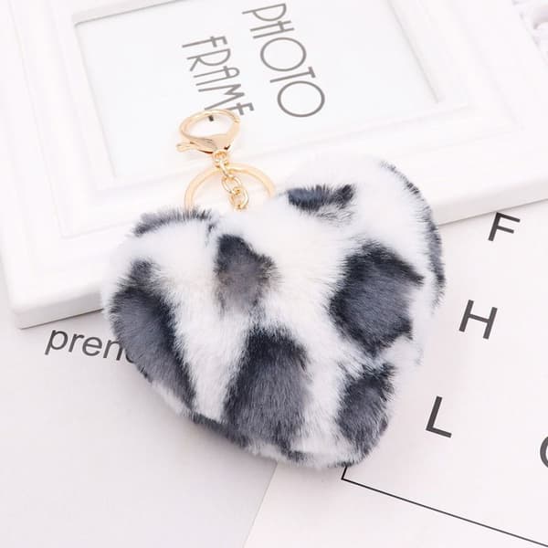 2kpl Peach Heart Riipus avaimenperä Pehmoavaimenperä E E E