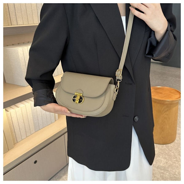 Crossbody taske skuldertaske SORT black