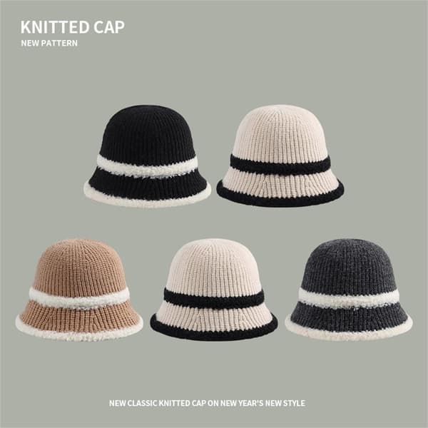 Bucket Hat Basin Hat TUMMANHARMAA dark grey