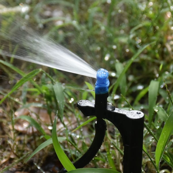 100ST refraktionssprinkler dimmunstycke BLÅT 90 GRADER 90 Blue 90 degrees-90 degrees