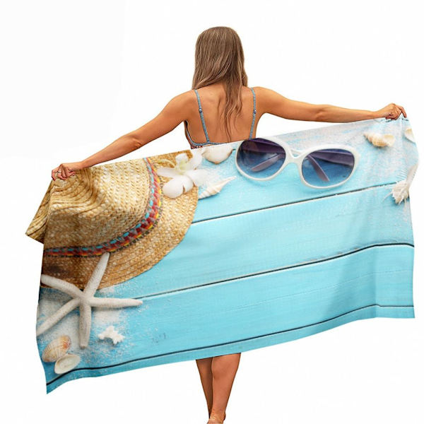 Strandhandduk Simhandduk 2 2 2
