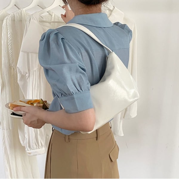 Underarm Crossbody Tasker Underarm Clutch taske APRIKOS apricot