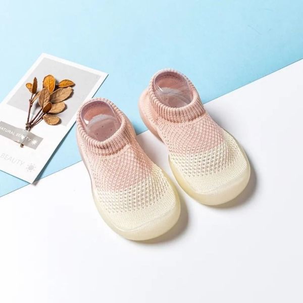 Baby First Shoes Slippers Sko PINK 20-21(INDRE 12,5CM) pink 20-21(Inner 12.5cm)