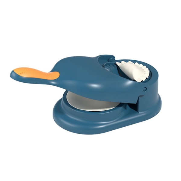 Dumpling Form Pressning Dumpling Skin Tool BLÅ Blue