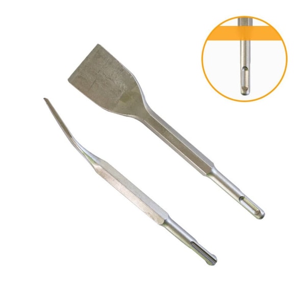 Buet fladmejsel slagbor 5 STK 5Pcs