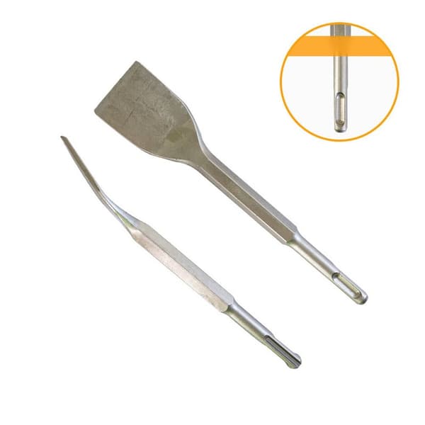 Buet flat meisel slagbor 5 STK 5Pcs