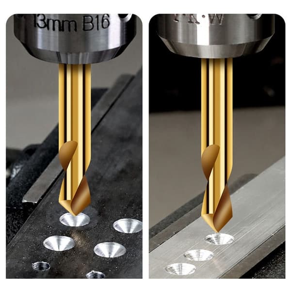Borbitsplassering Senterbit 8MM 8mm