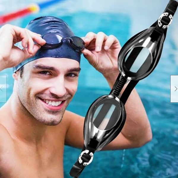 Uimalasit Swim Eyewear MUSTA black