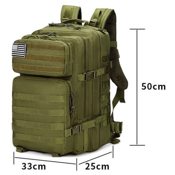 Military Tactical Backpack Army Molle Bag SORT CP SORT CP