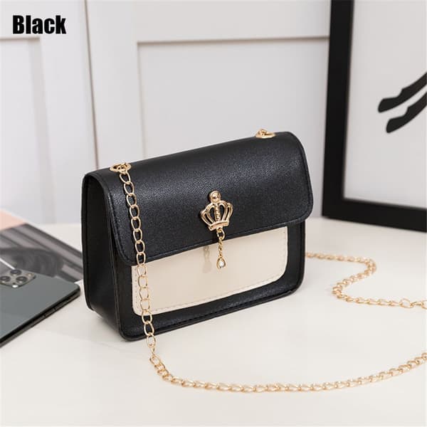Axelväskor Messenger Bags SVART black