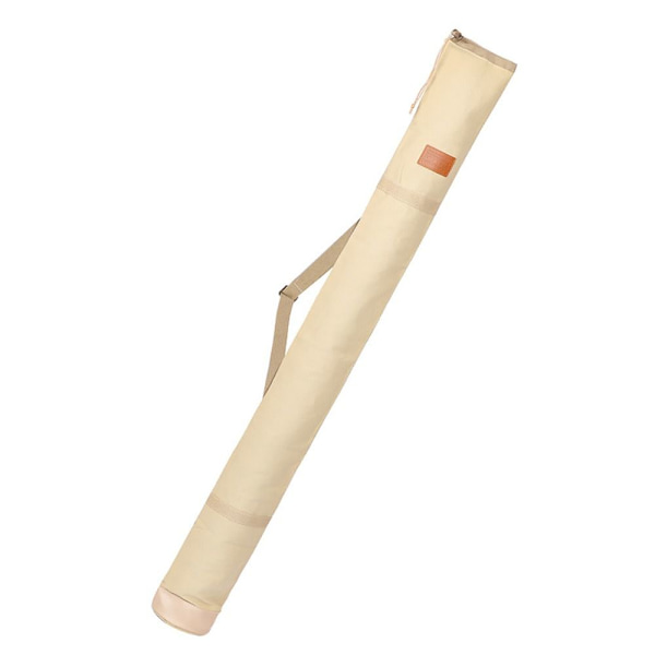 Fiskeredskap Förvaringsväska Fiskspö Väska BEIGE 130CM Beige 130cm