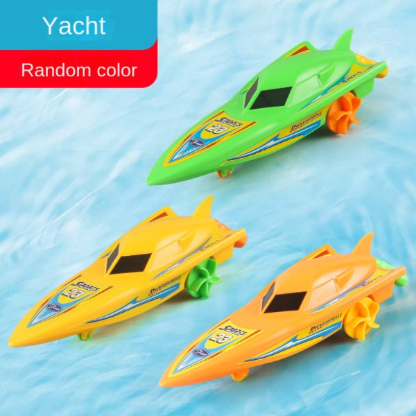 Dusj Bath Toy Wind Up Toy YACHT YACHT yacht