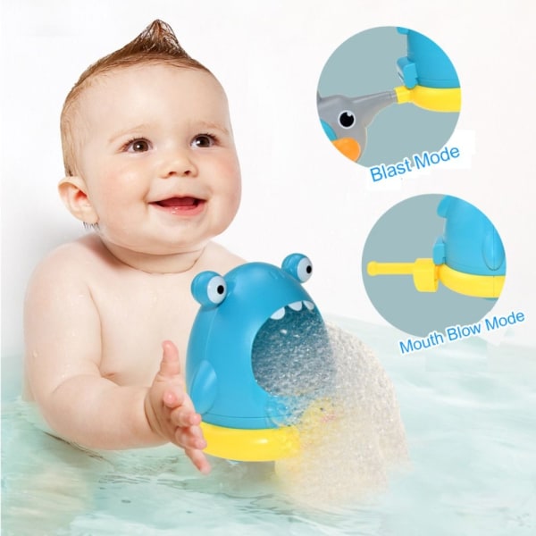 Bath Bubble Legetøj Bubble Machine 1 1 1