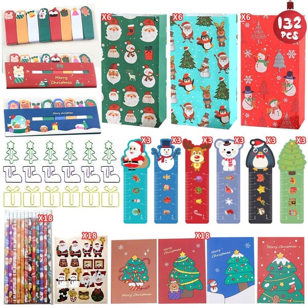 Julekalender Blindboks Sett Juleleker 4 4 4