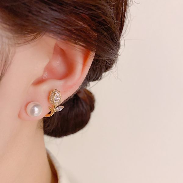 Pearl Stud korvakorut riippuvat korvakorut 1 1 1