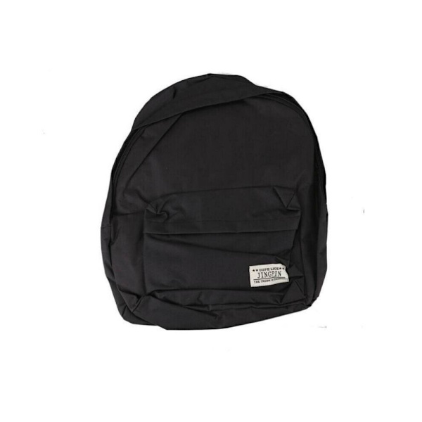 Sekk Stor ryggsekk SVART black