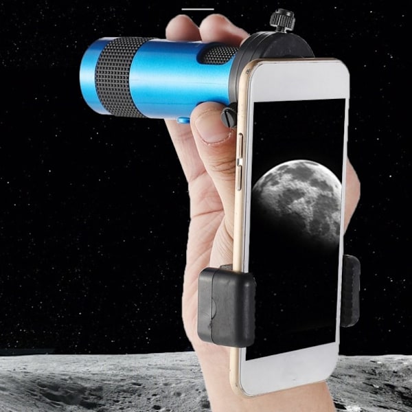 Mini Telescope Spotting Scope BLÅ blue