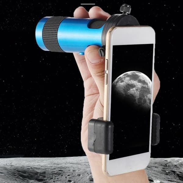 Miniteleskop Spottingscope BLÅ blue