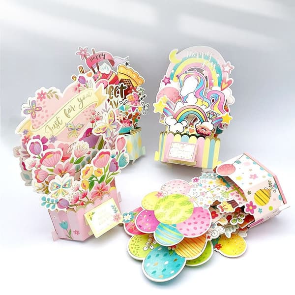 Pop Up buket papirblomster 01 01 01