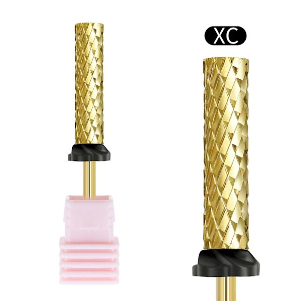 Kynsiporanterät Kynsiviilan kärjet XC XC XC