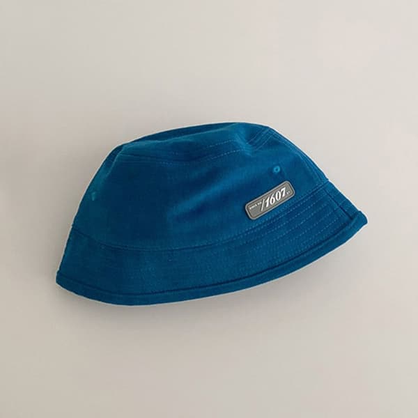 Børne Bucket Hat Sun Cap BLÅ Blue