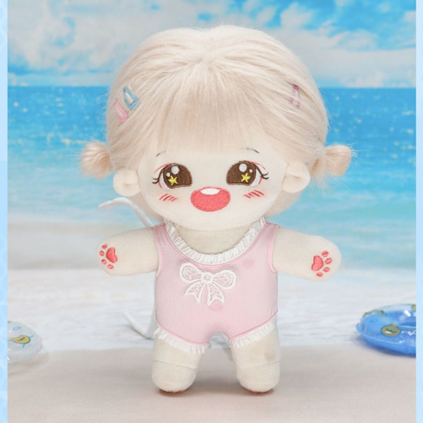 Doll Camisoles Nukkevaatteet PINK Pink