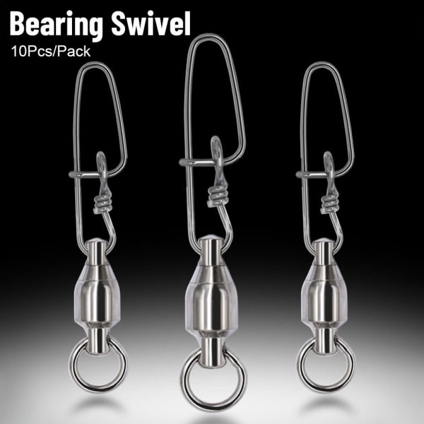 10 stk/pakke Lager svingbare ovale splittringer 5 5 5