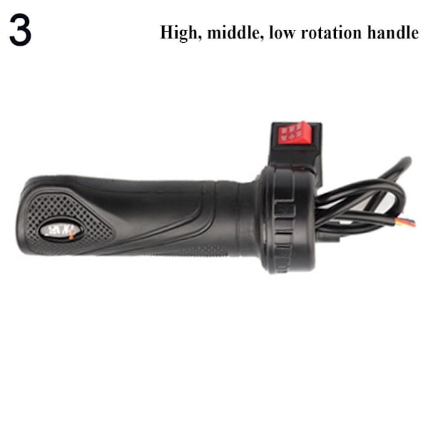Speed Handlebar Throttle E-Bike Twist Throttle 3 3 3