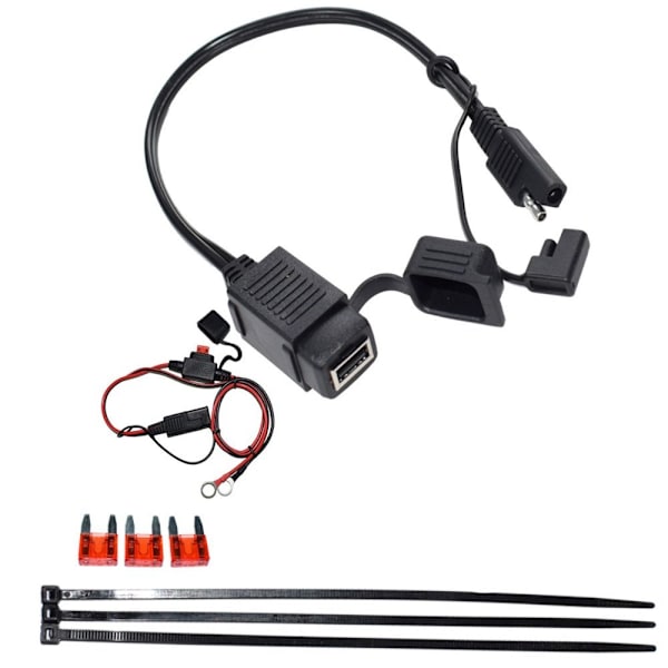 Motorcykel Adapter Oplader Motorcykel USB Power Socket Adapter