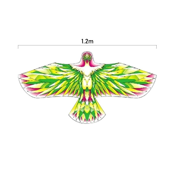 Bird Kite Aircraft Kite GREEN BIRD LINTU Green Bird-Bird