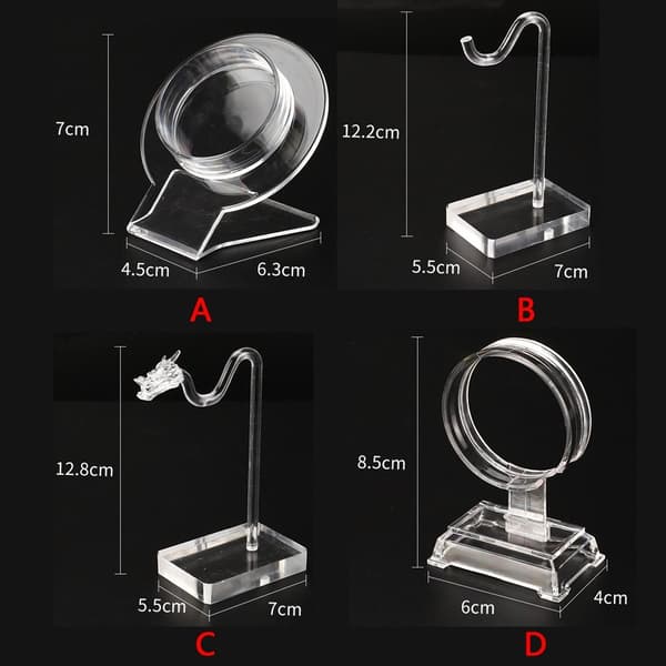 Armbånd Display Rack Armbånd Organizer Stand C-2PCS C-2PCS C-2pcs