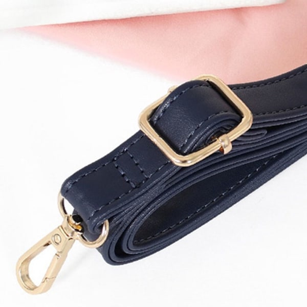 Väska Strap Axelväska Bälten MÖRKBLÅ dark blue