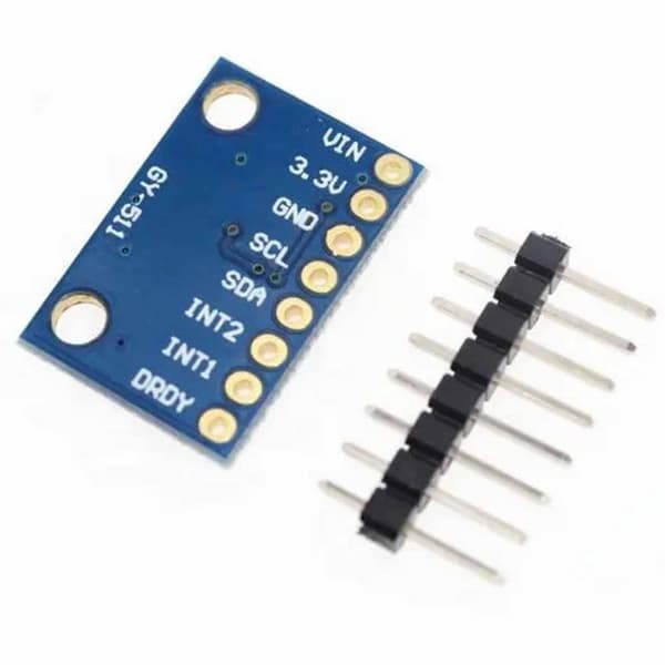 GY-511 LSM303DLHC Modul 3-akset accelerometer elektronisk kompas