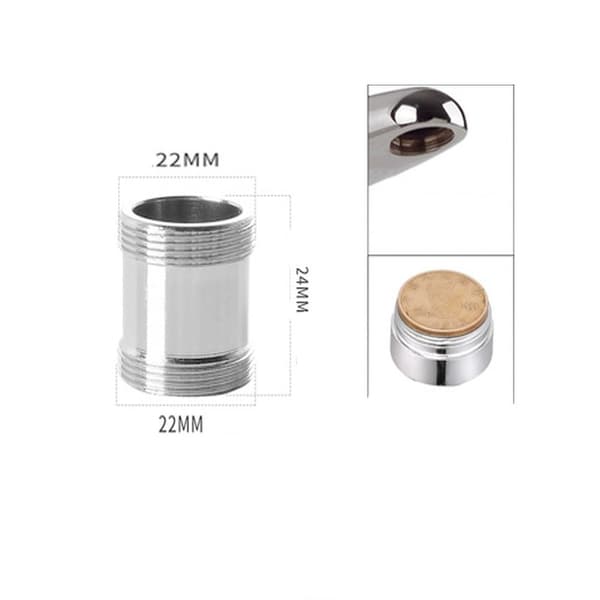 2st kranadapter Kranluftarkontakt